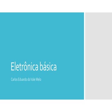 Eletrônica básica