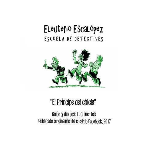 Eleuterio escalópez_El príncipe del chicle_B&N