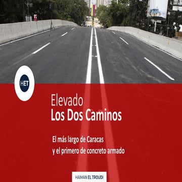 Elevado Los Dos Caminos 