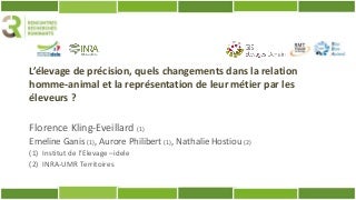 Elevage de precision kling eveillard-f