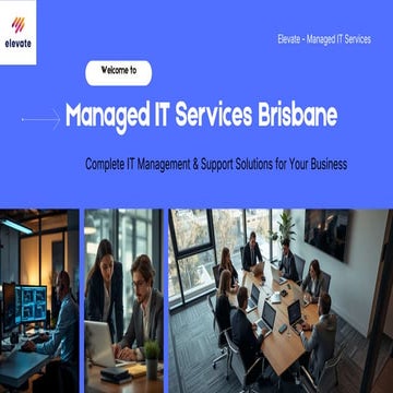 Managed IT Services Brisbane: Complete IT Support & Technology ...