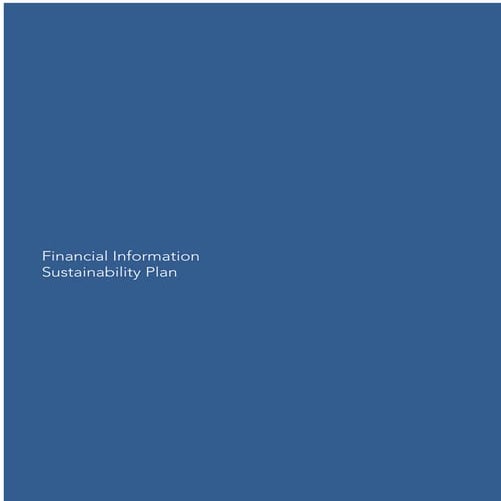 Elevate Certifiable Geniuses | Financial Section Sustainability