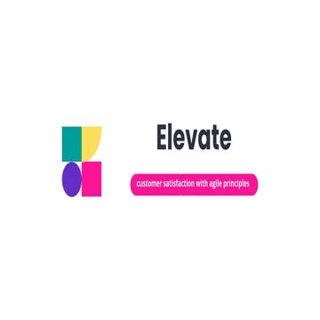 Elevate Customer Satisfaction with Agile Principles!