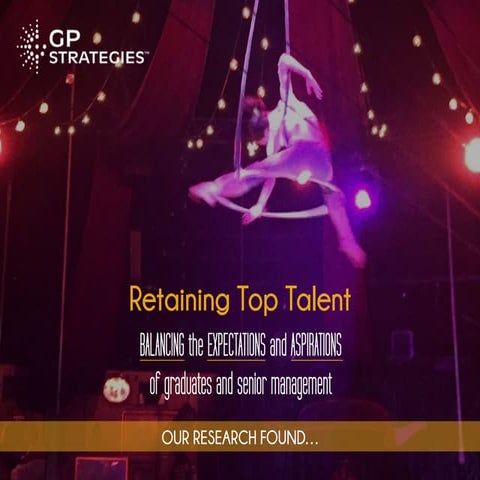 Elevate Graduate Development Programme: Retaining Top Talent 