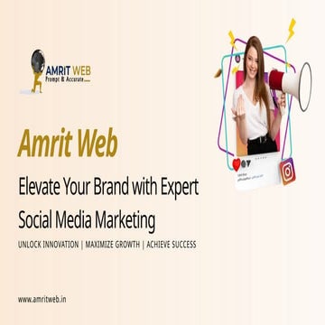 Boost Your Brand with Expert Social Media Marketing Services | PPTX