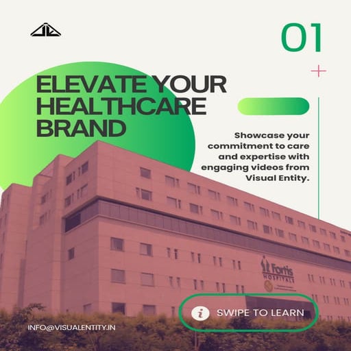 Elevate Your Healthcare Brand Showcase your commitment to care and ...