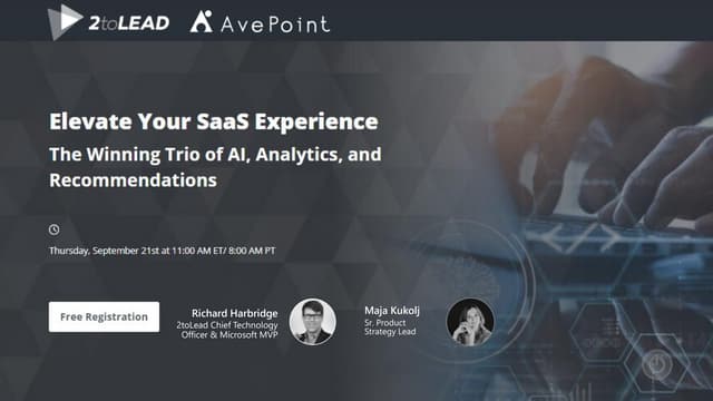 Elevate Your Microsoft 365 Experience The Winning Trio Of AI, Analytics & Recommendations