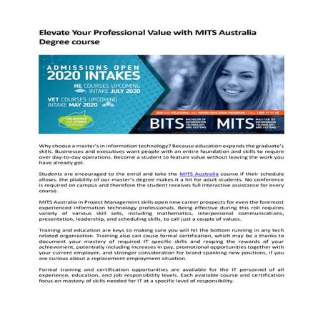 MITS Australia