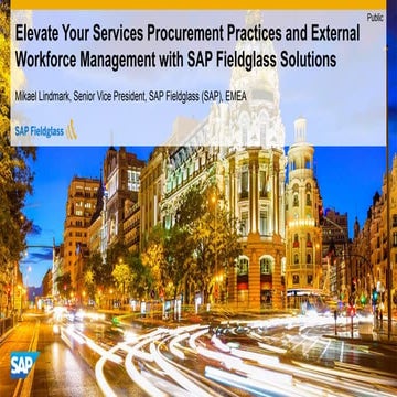 Elevate Your Services Procurement Practices and External Workforce Management...