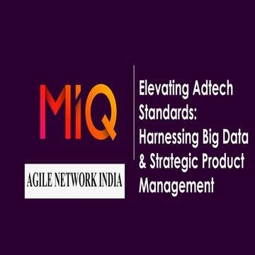 ANIn Bengaluru Dec 2024 | Elevating AdTech Standards: Harnessing Big Data and...
