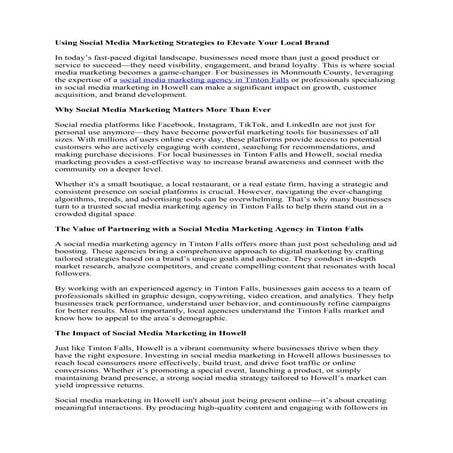 Elevating Local Brands - Social Media Marketing.docx