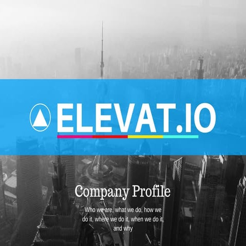 Elevatio Company Profile 