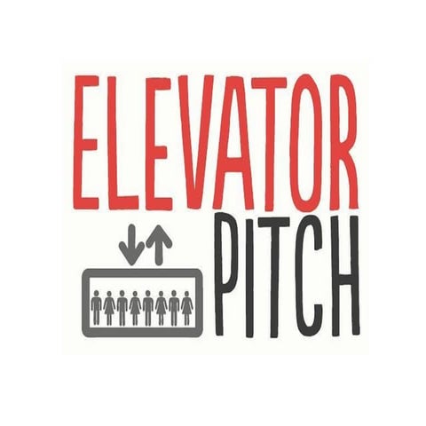 Elevator pitch 