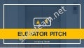 Elevator Pitch PowerPoint Presentation Slides