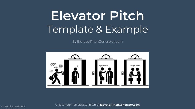 13+ <strong>Elevator Speech Examples</strong> & Samples in PDF | <strong>Examples</strong> Elevator pitch examples templates
