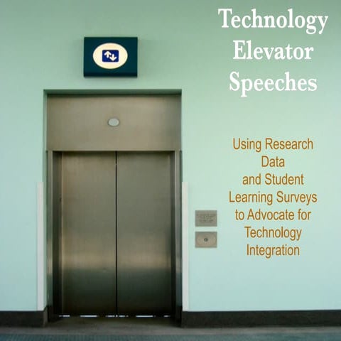 Elevator Presentation