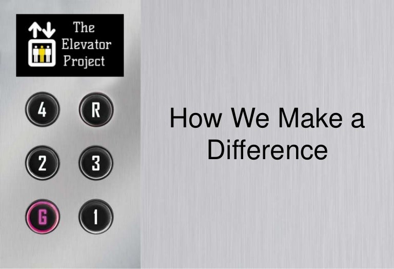 The Elevator Project Floor Plan