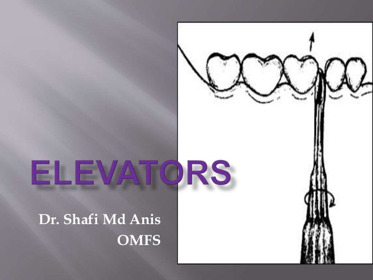 Dental Elevators