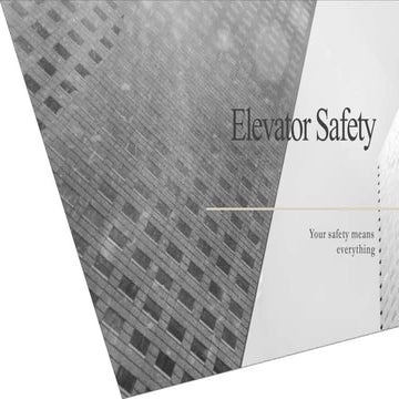 ELEVATOR RESCUE AWARENESS OSHA & ASME COMPLIANT | PPTX