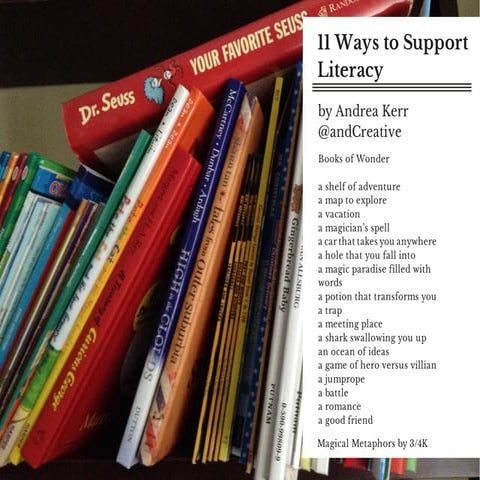 Eleven Ways to Support Literacy