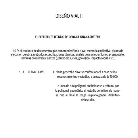 EL EXPEDiente TÉCNICO de proyectos  .ppt