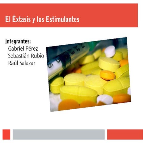 El extasis informacion y Mas datos | ODP