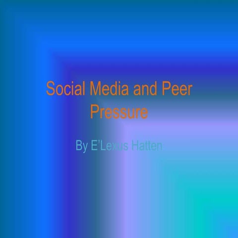 Elexus hatten english power point