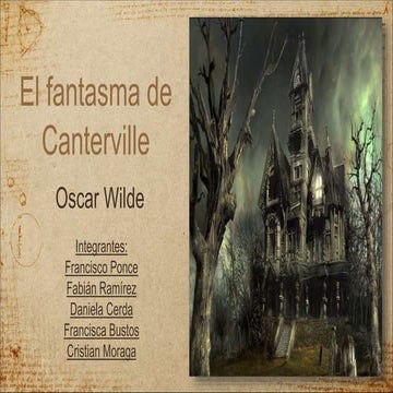 El fantasma de Canterville