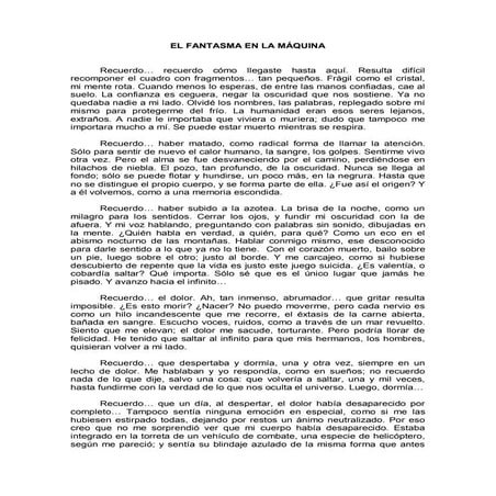 El fantasma en la máquina  breve-