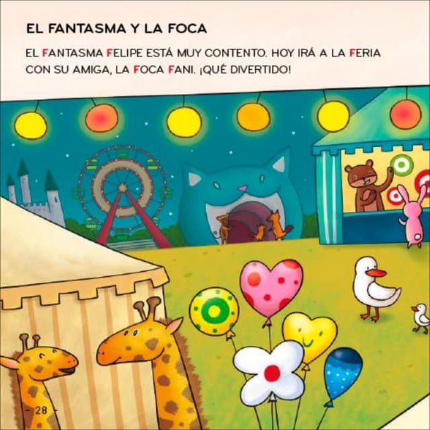 El fantasma y la foca