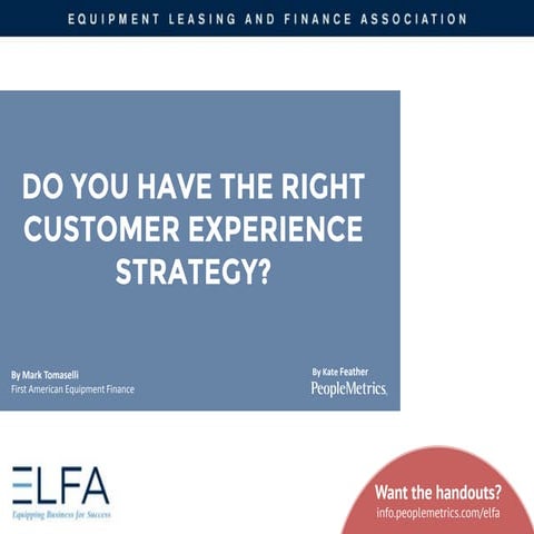 Do You Have The Right Customer Experience Strategy?