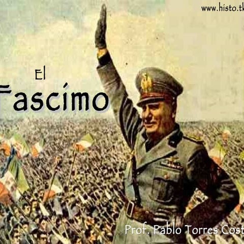 El Fascismo