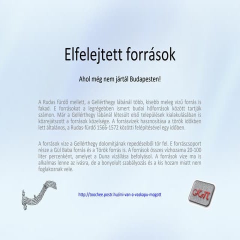 Elfelejtett források