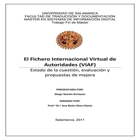 El fichero internacional virtual de autoridades diego sandín enríquez PDF