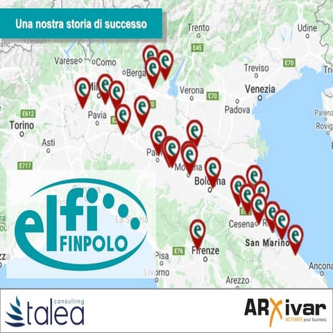 Case history Elfi - Digitalizzazione processi Ciclo Attivo e Ciclo Passivo