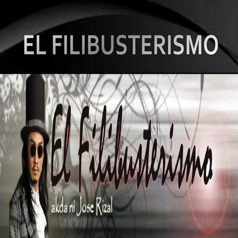 El Filibusterismo (Ang Paghahari ng Kasakiman)