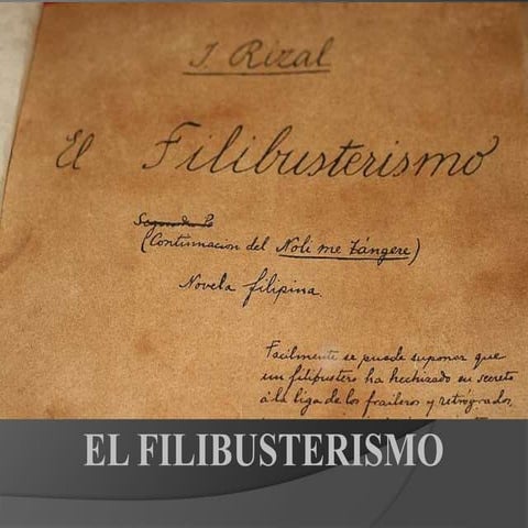 El Filibusterismo (NEW)