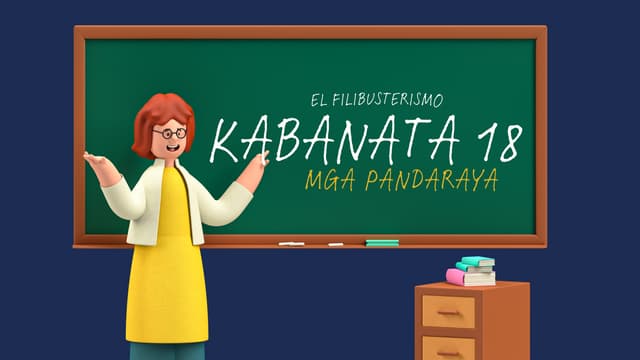 KABANATA 18 (EL FILIBUSTERISMO)