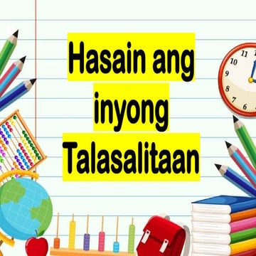 El Filibusterismo demonstration teaching presentation