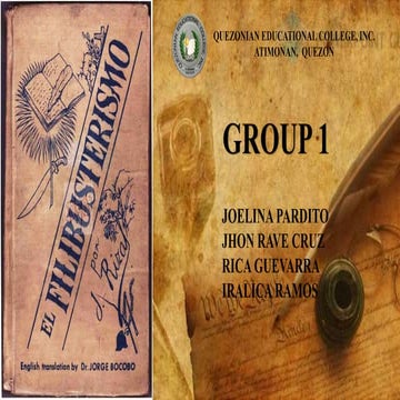 El Filibusterismo(INFORMATION)-report-G1.pptx