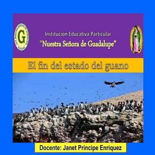 El fin de la era del guano