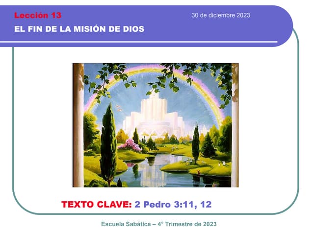 El fin de la misión de Dios.pdf