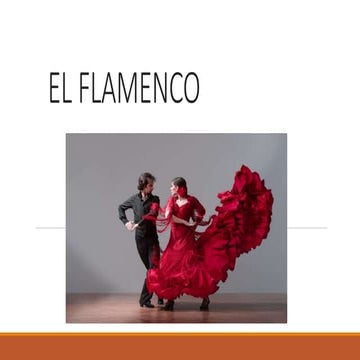 El flamenco