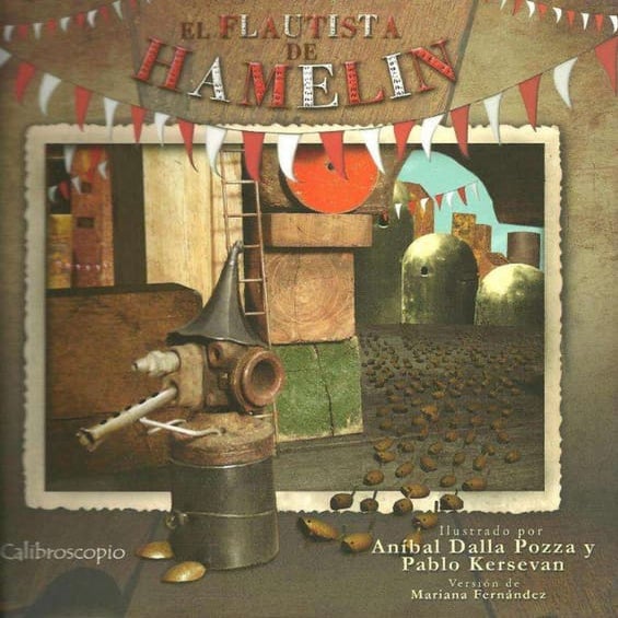 El flautista de Hamelin, adaptación por Mariana Fernández
