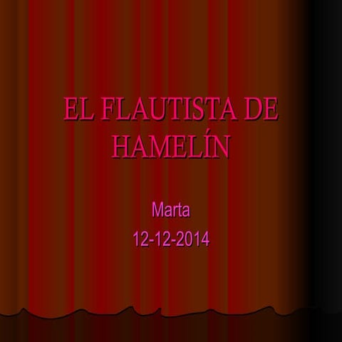 El flautista de_hamelín