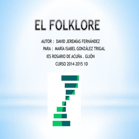 El folclore musical David