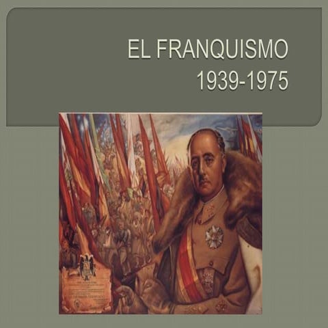 El franquismo