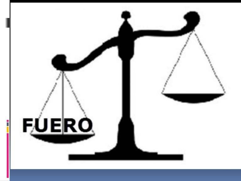 El fuero constitucional