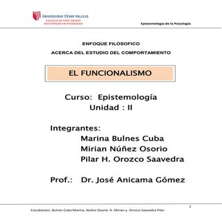 El funcionalismo (4)