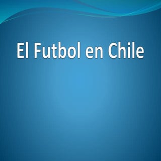 Elfutbolenchile 